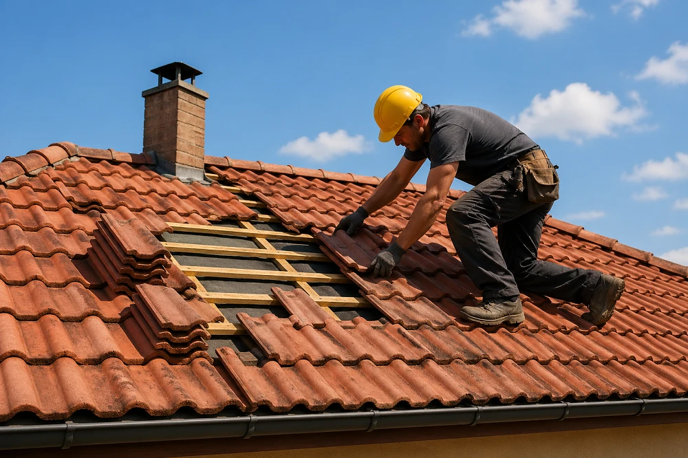 Ankara Çatı Tamiri