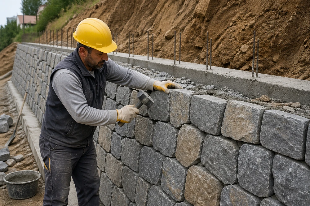 Ankara İstinat Duvar Ustası